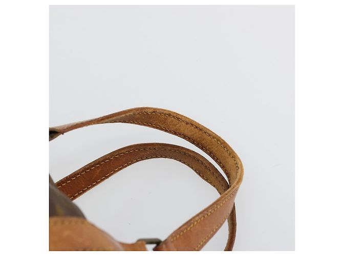 LOUIS VUITTON Monogram Sac Souple 45 Boston Bag M41624 LV Auth BA12596 Monogramma - vista 8
