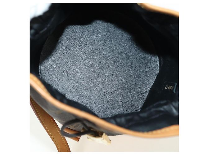 LOUIS VUITTON Monogram Petite No Trunk Hand Bag M43509 LV Auth 179184SV Monogramma - vista 10