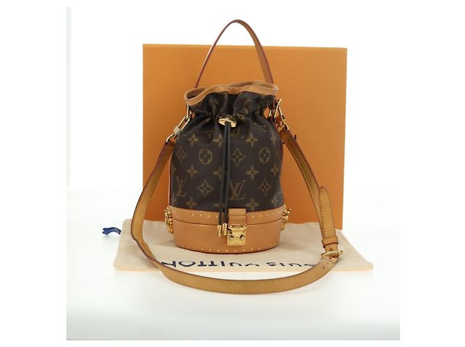 LOUIS VUITTON Monogram Petite No Trunk Hand Bag M43509 LV Auth 179184SV Monogramma - vista 12