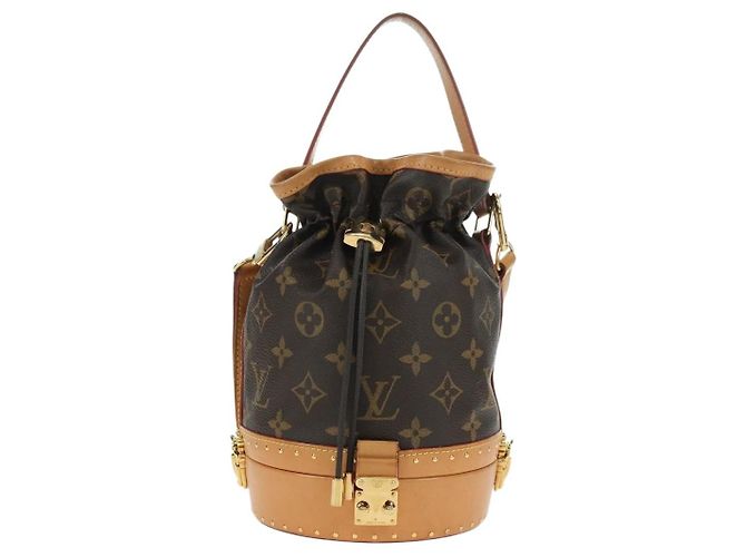 LOUIS VUITTON Monogram Petite No Trunk Hand Bag M43509 LV Auth 179184SV Monogramma - vista 13
