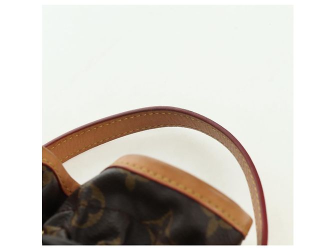 LOUIS VUITTON Monogram Petite No Trunk Hand Bag M43509 LV Auth 179184SV Monogramma - vista 14