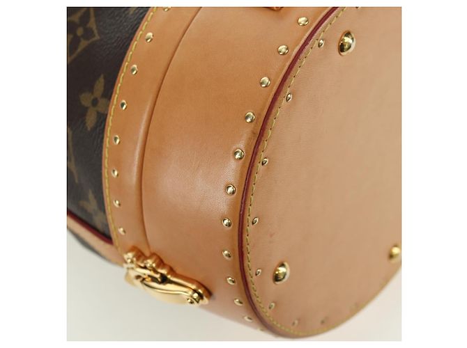 LOUIS VUITTON Monogram Petite No Trunk Hand Bag M43509 LV Auth 179184SV Monogramma - vista 17