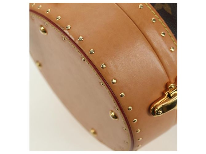LOUIS VUITTON Monogram Petite No Trunk Hand Bag M43509 LV Auth 179184SV Monogramma - vista 18