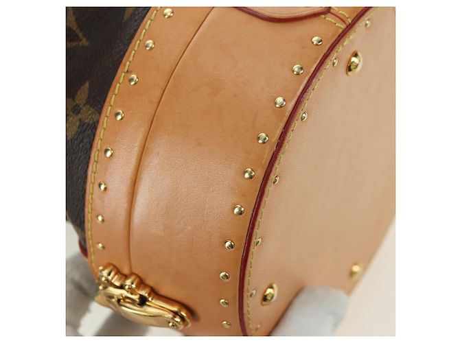 LOUIS VUITTON Monogram Petite No Trunk Hand Bag M43509 LV Auth 179184SV Monogramma - vista 19