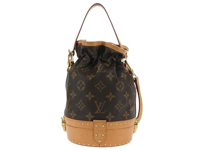 LOUIS VUITTON Monogram Petite No Trunk Hand Bag M43509 LV Auth 179184SV Monogramma - vista 2