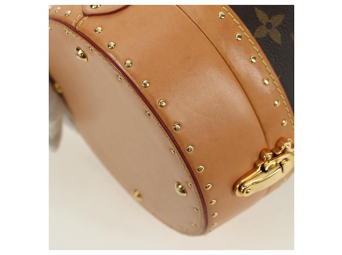 LOUIS VUITTON Monogram Petite No Trunk Hand Bag M43509 LV Auth 179184SV Monogramma - vista 20