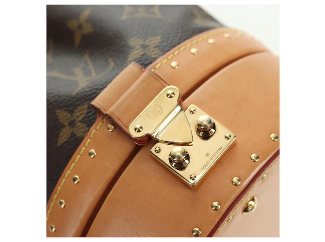 LOUIS VUITTON Monogram Petite No Trunk Hand Bag M43509 LV Auth 179184SV Monogramma - vista 21