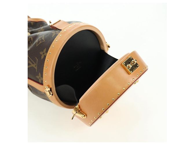 LOUIS VUITTON Monogram Petite No Trunk Hand Bag M43509 LV Auth 179184SV Monogramma - vista 22