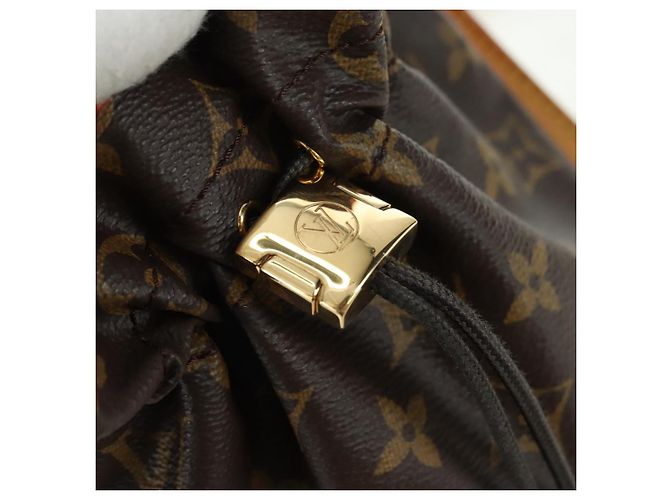 LOUIS VUITTON Monogram Petite No Trunk Hand Bag M43509 LV Auth 179184SV Monogramma - vista 27