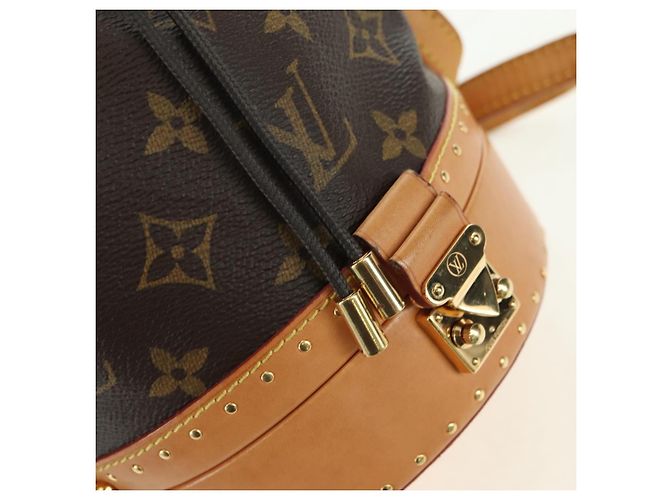 LOUIS VUITTON Monogram Petite No Trunk Hand Bag M43509 LV Auth 179184SV Monogramma - vista 28
