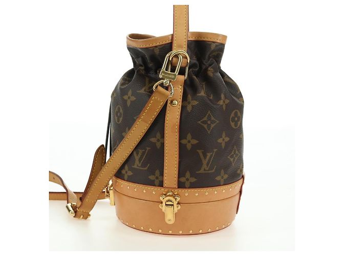 LOUIS VUITTON Monogram Petite No Trunk Hand Bag M43509 LV Auth 179184SV Monogramma - vista 3