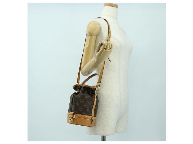 LOUIS VUITTON Monogram Petite No Trunk Hand Bag M43509 LV Auth 179184SV Monogramma - vista 31
