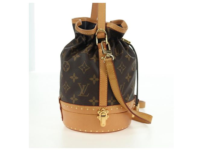 LOUIS VUITTON Monogram Petite No Trunk Hand Bag M43509 LV Auth 179184SV Monogramma - vista 4