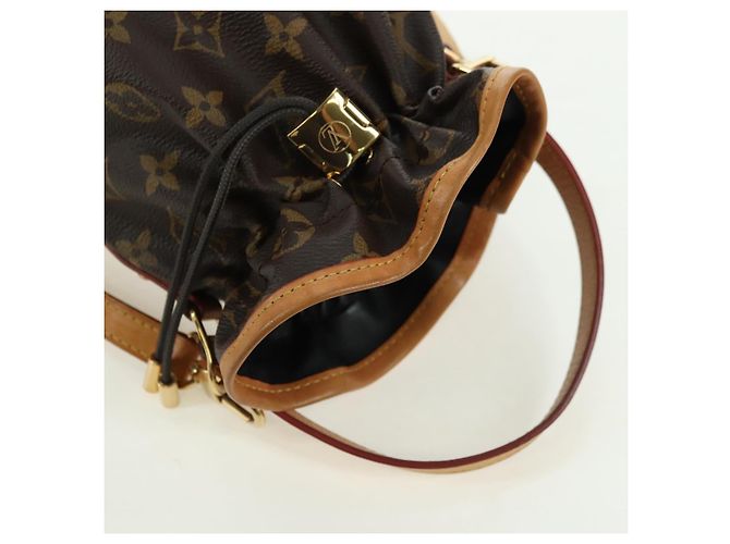 LOUIS VUITTON Monogram Petite No Trunk Hand Bag M43509 LV Auth 179184SV Monogramma - vista 6