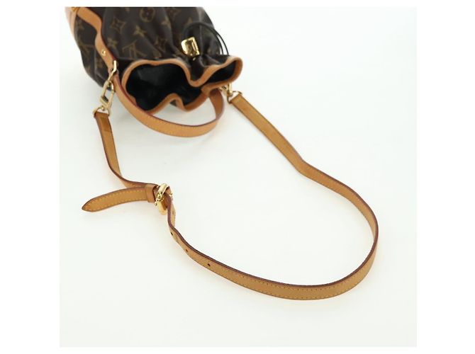 LOUIS VUITTON Monogram Petite No Trunk Hand Bag M43509 LV Auth 179184SV Monogramma - vista 8