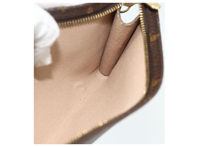 LOUIS VUITTON Monogram Bucket GM Accessory Pouch LV Auth 168847 - view 11