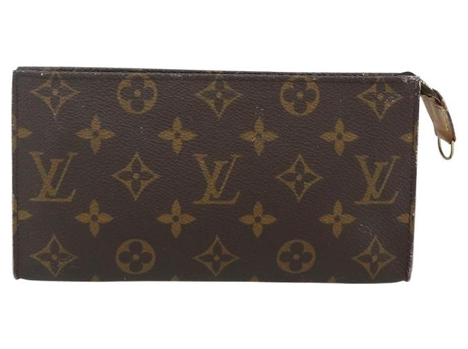LOUIS VUITTON Monogram Bucket GM Accessory Pouch LV Auth 168847 - view 13