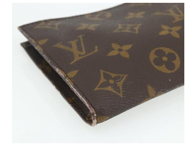 LOUIS VUITTON Monogram Bucket GM Accessory Pouch LV Auth 168847 - view 14