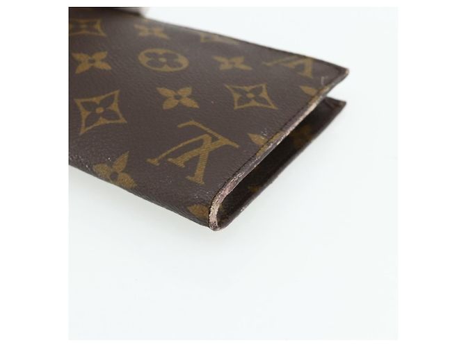 LOUIS VUITTON Monogram Bucket GM Accessory Pouch LV Auth 168847 - view 15