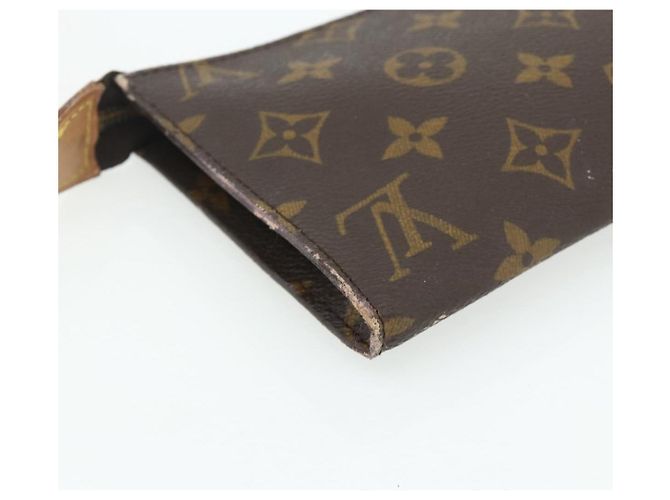 LOUIS VUITTON Monogram Bucket GM Accessory Pouch LV Auth 168847 - view 16
