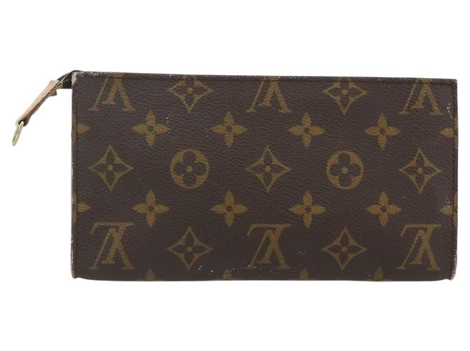 LOUIS VUITTON Monogram Bucket GM Accessory Pouch LV Auth 168847 - view 2