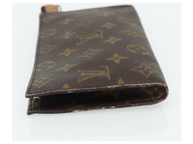 LOUIS VUITTON Monogram Bucket GM Accessory Pouch LV Auth 168847 - view 3