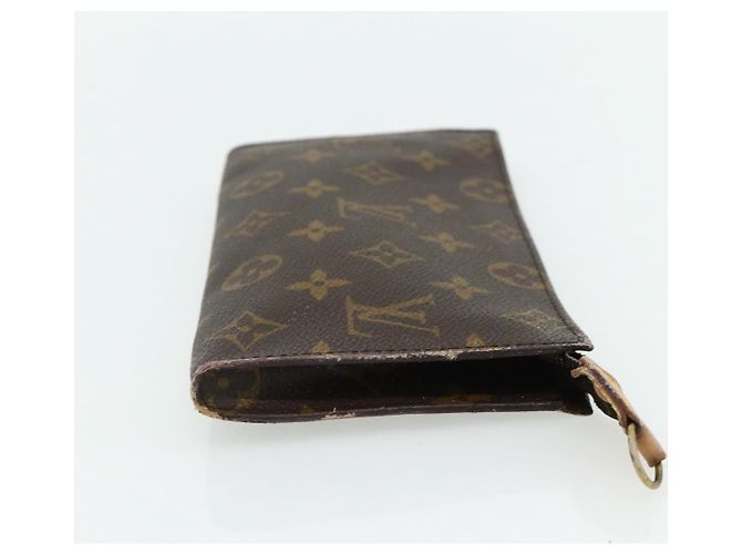 LOUIS VUITTON Monogram Bucket GM Accessory Pouch LV Auth 168847 - view 4