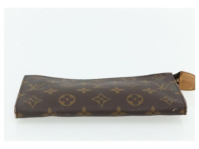 LOUIS VUITTON Monogram Bucket GM Accessory Pouch LV Auth 168847 - view 6
