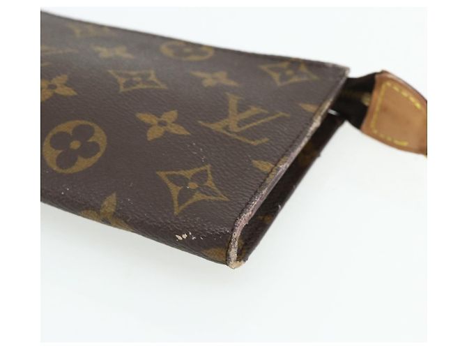 LOUIS VUITTON Monogram Bucket GM Accessory Pouch LV Auth 168847 - view 7