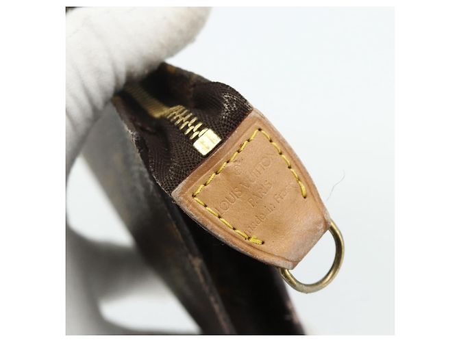 LOUIS VUITTON Monogram Bucket GM Accessory Pouch LV Auth 168847 - view 8