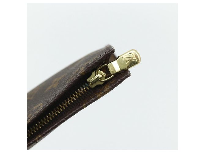 LOUIS VUITTON Monogram Bucket GM Accessory Pouch LV Auth 168847 - view 9