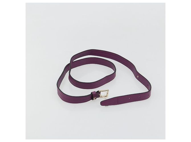 Borsa a tracolla VALENTINO Rock Studs in pelle 2way Viola Oro Auth 179216A D'oro Porpora - vista 23