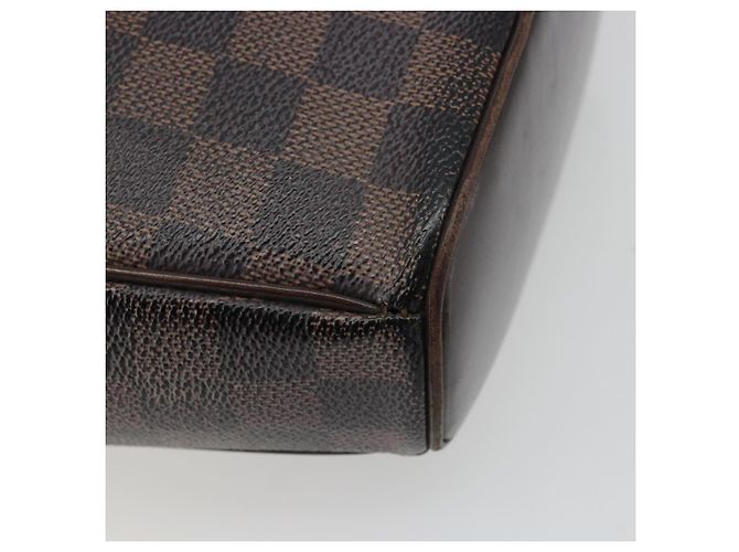LOUIS VUITTON Damier Ebene Ipanema PM Shoulder Bag N51294 LV Auth BA12561 Borsa a Spalla - vista 10