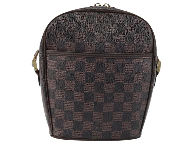 LOUIS VUITTON Damier Ebene Ipanema PM Shoulder Bag N51294 LV Auth BA12561 Borsa a Spalla - vista 13