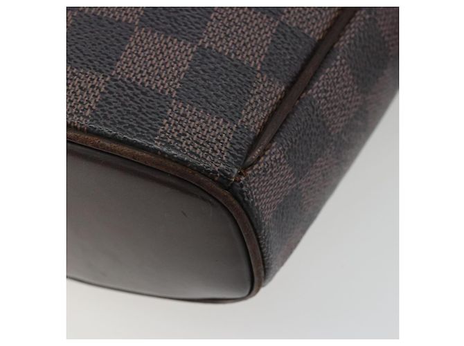 LOUIS VUITTON Damier Ebene Ipanema PM Shoulder Bag N51294 LV Auth BA12561 Borsa a Spalla - vista 14