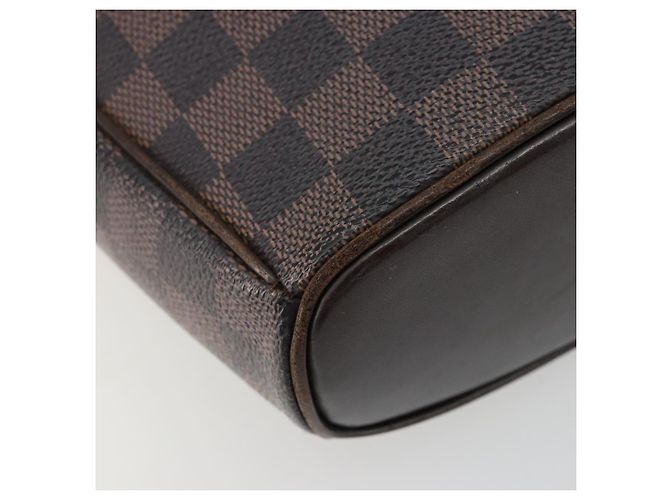 LOUIS VUITTON Damier Ebene Ipanema PM Shoulder Bag N51294 LV Auth BA12561 Borsa a Spalla - vista 15