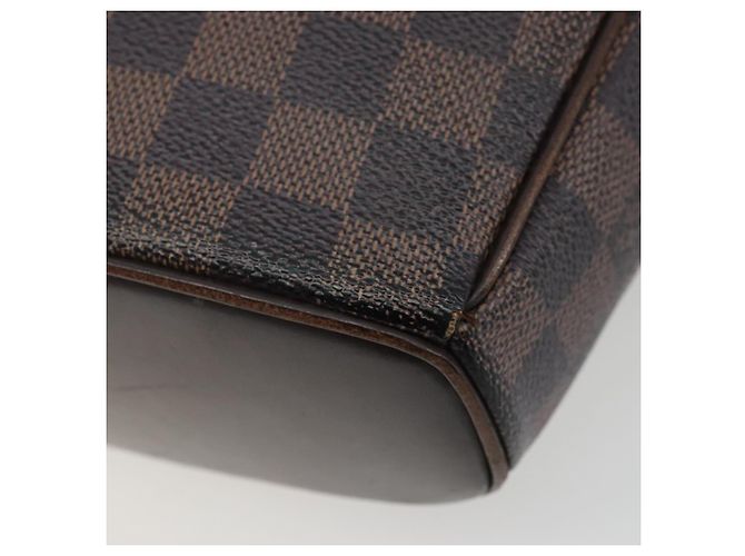 LOUIS VUITTON Damier Ebene Ipanema PM Shoulder Bag N51294 LV Auth BA12561 Borsa a Spalla - vista 16