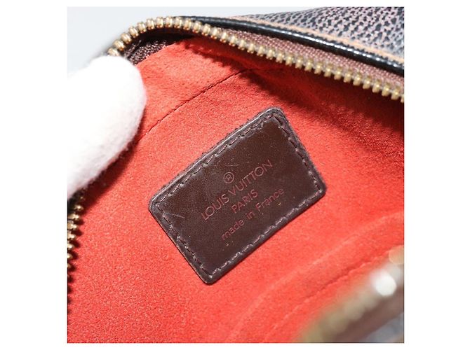 LOUIS VUITTON Damier Ebene Ipanema PM Shoulder Bag N51294 LV Auth BA12561 Borsa a Spalla - vista 17