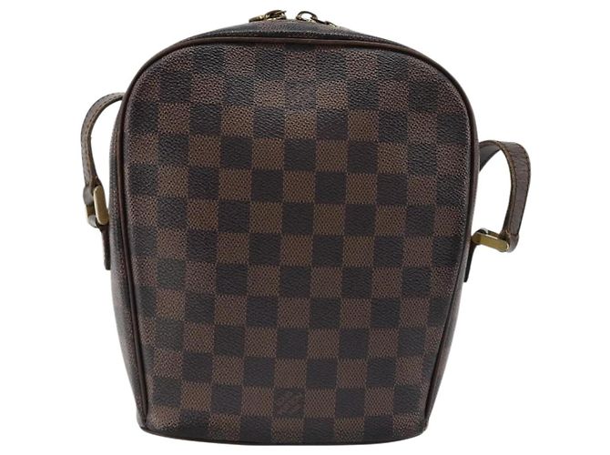 LOUIS VUITTON Damier Ebene Ipanema PM Shoulder Bag N51294 LV Auth BA12561 Borsa a Spalla - vista 2