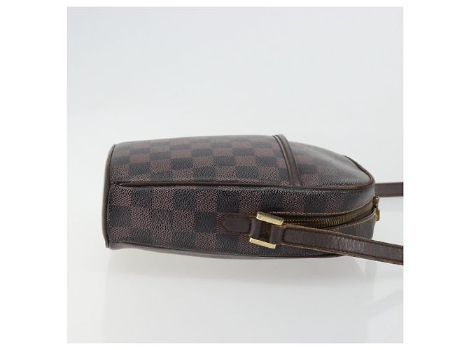 LOUIS VUITTON Damier Ebene Ipanema PM Shoulder Bag N51294 LV Auth BA12561 Borsa a Spalla - vista 3