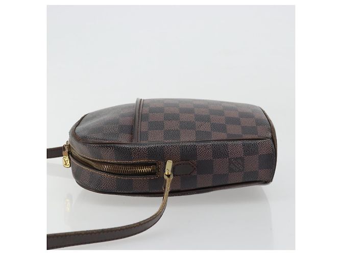 LOUIS VUITTON Damier Ebene Ipanema PM Shoulder Bag N51294 LV Auth BA12561 Borsa a Spalla - vista 4