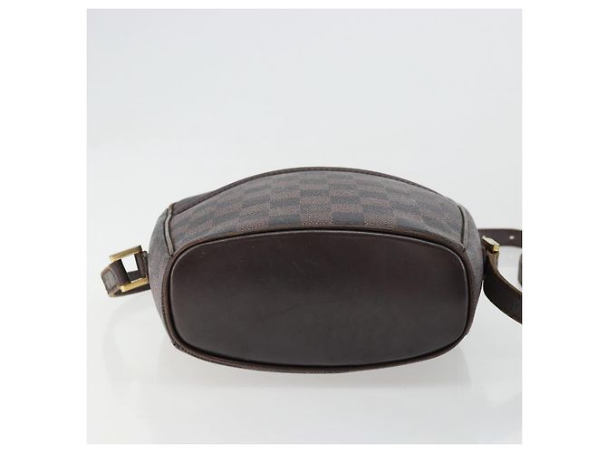 LOUIS VUITTON Damier Ebene Ipanema PM Shoulder Bag N51294 LV Auth BA12561 Borsa a Spalla - vista 5