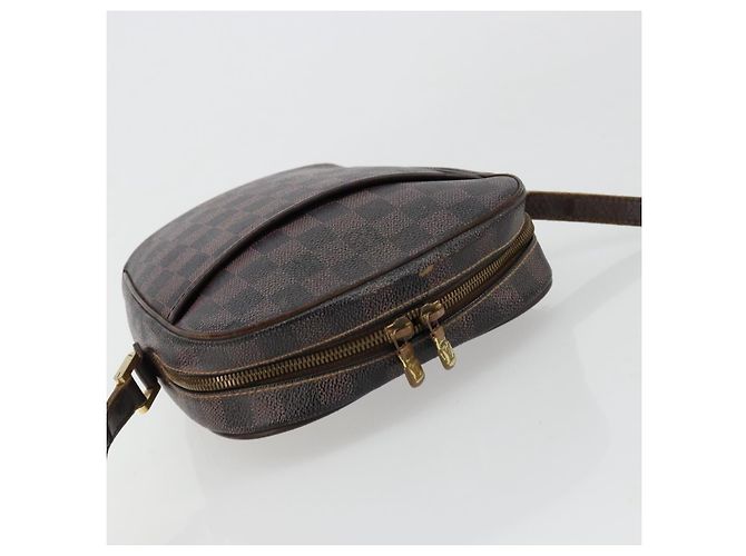 LOUIS VUITTON Damier Ebene Ipanema PM Shoulder Bag N51294 LV Auth BA12561 Borsa a Spalla - vista 6