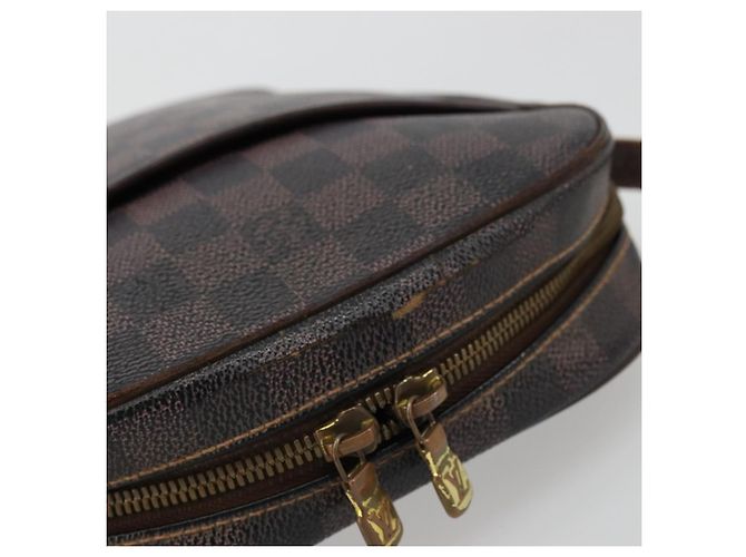LOUIS VUITTON Damier Ebene Ipanema PM Shoulder Bag N51294 LV Auth BA12561 Borsa a Spalla - vista 7