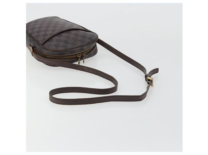 LOUIS VUITTON Damier Ebene Ipanema PM Shoulder Bag N51294 LV Auth BA12561 Borsa a Spalla - vista 8