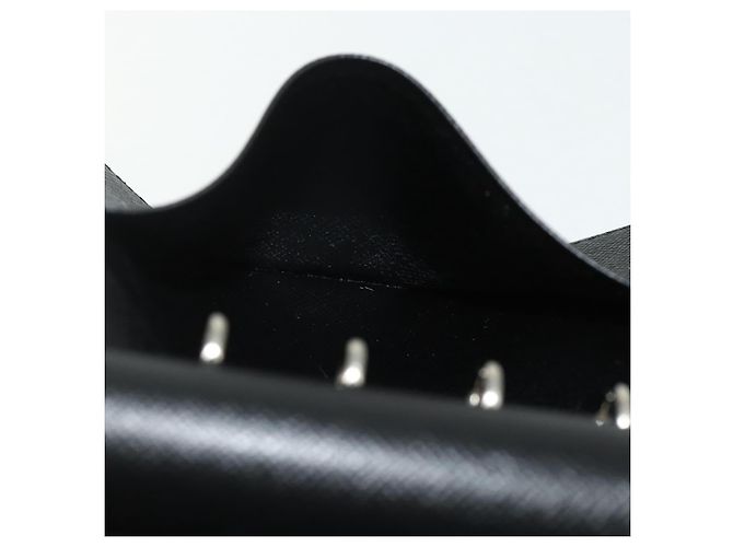 LOUIS VUITTON Epi Agenda PM Day Planner Cover Black R20092 LV Auth 178785A Nero - vista 11