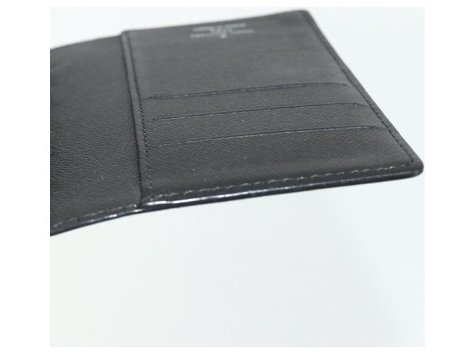 LOUIS VUITTON Epi Agenda PM Day Planner Cover Black R20092 LV Auth 178785A Nero - vista 21