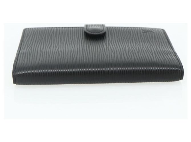 LOUIS VUITTON Epi Agenda PM Day Planner Cover Black R20092 LV Auth 178785A Nero - vista 4