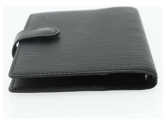 LOUIS VUITTON Epi Agenda PM Day Planner Cover Black R20092 LV Auth 178785A Nero - vista 5