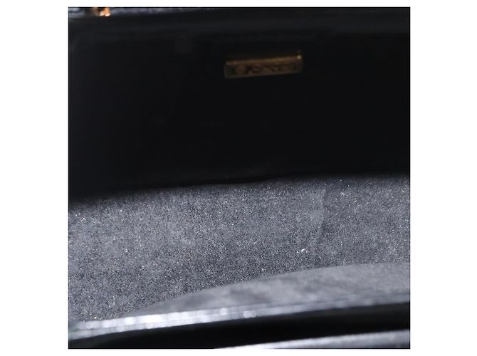 Borsa GUCCI in pelle nera e oro Auth 178816 Nero D'oro - vista 10